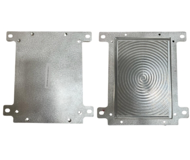 CNC Milling Aluminium Cover